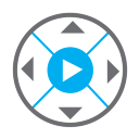 DVD Player Icon 128x128 png